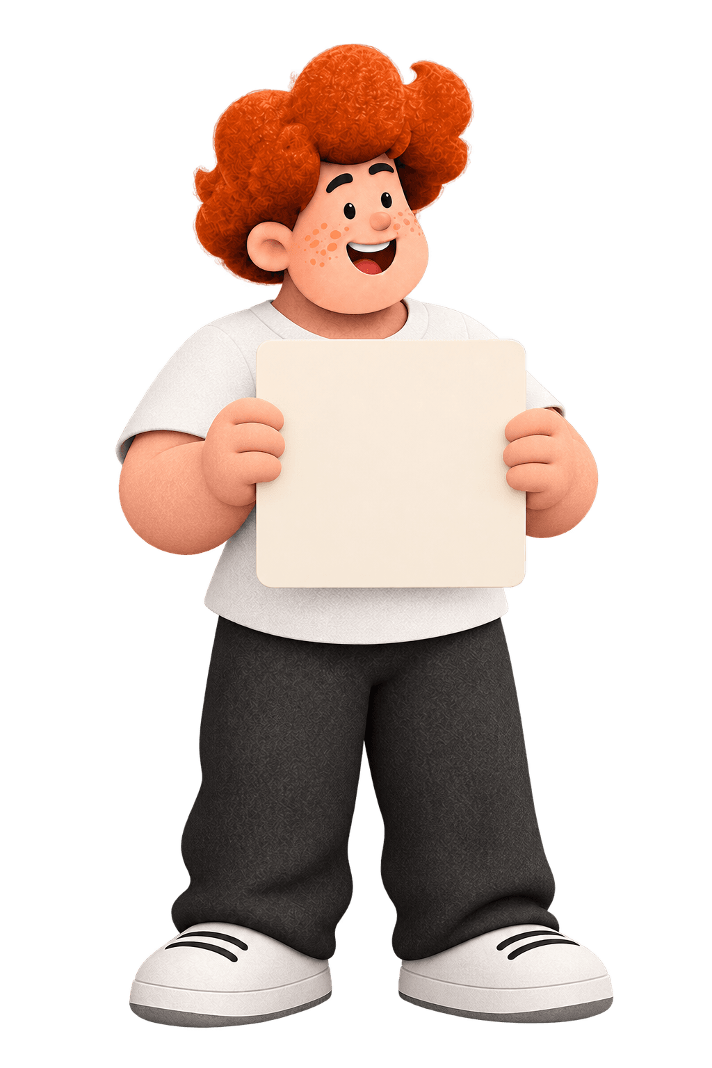 Milo presenting the ChatGPT logo, as on the Moqup ChatGPT page