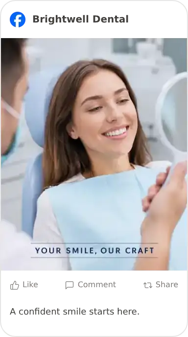 Brightwell Dental: A confident smile starts here.